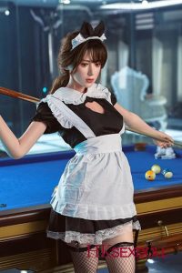 D-cup TPE Silicone sex doll