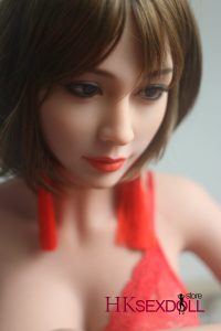 Real Sexy Blue Eyes V Face Asian Sexy Girl Doll