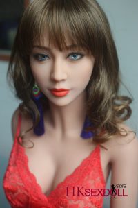 Real Sexy Blue Eyes V Face Asian Sexy Girl Doll