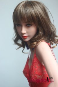 Real Sexy Blue Eyes V Face Asian Sexy Girl Doll