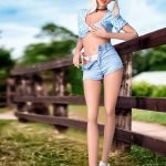 152cm Realistic Young Love Dolls