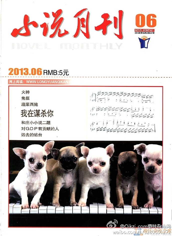 小说月刊 2013年06期-我在谋杀你