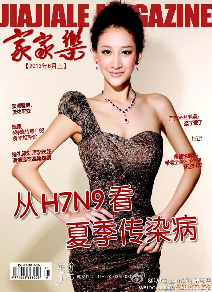 家家乐 2013年06期上-从H7N9夏季看传染病