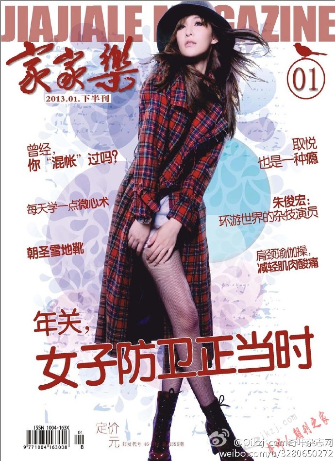 《家家乐》2013_ 01期高清PDF电子杂志-年关，女子防卫正当时.pdf